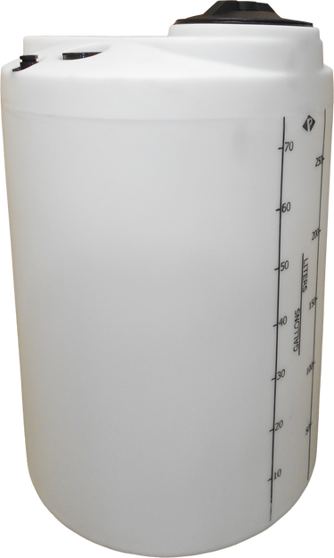 75 Gal ProChem® Potable Water Tanks - LPE 1.0 FDA - Natural